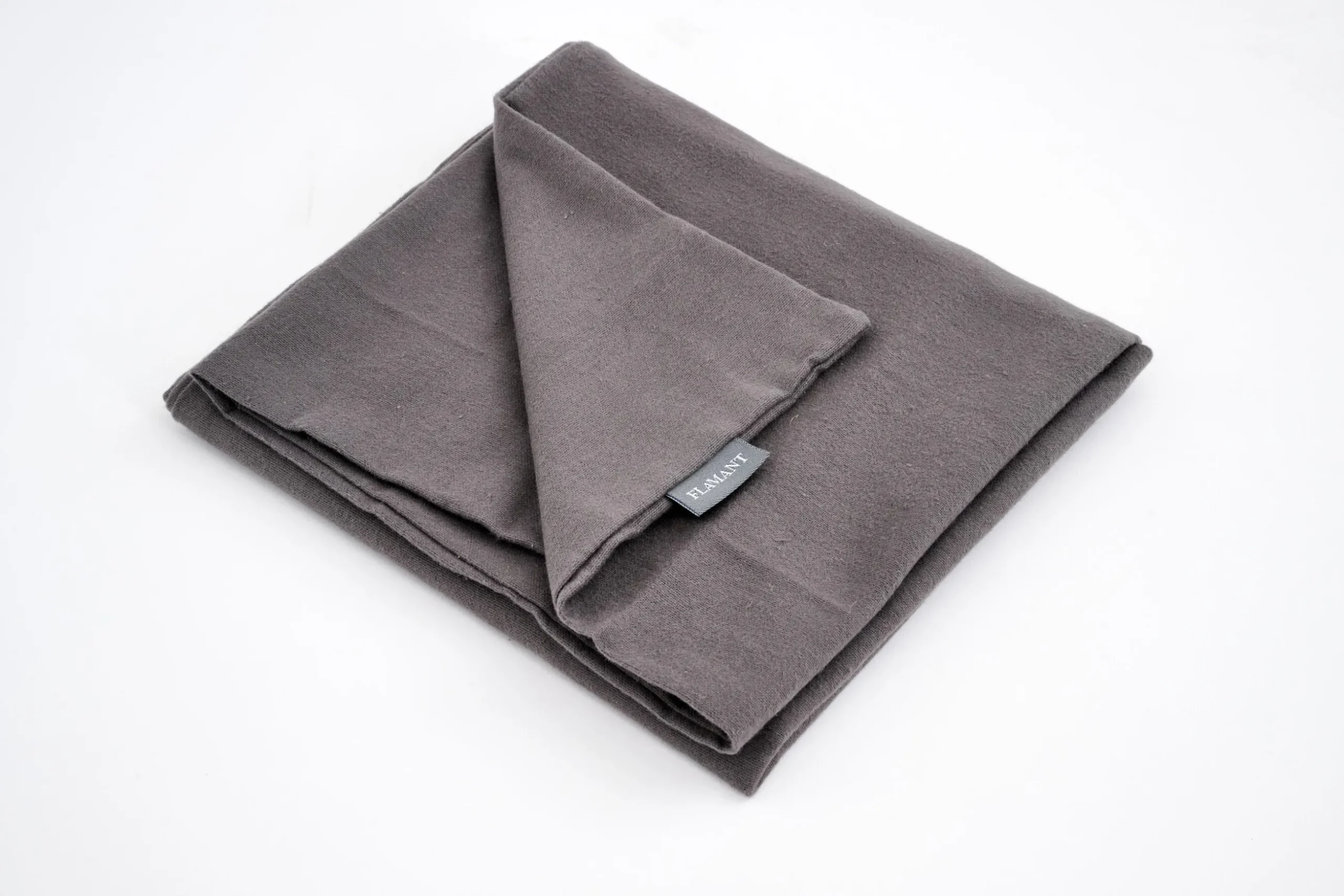 Stefano, Pillowcase, Set Of 2, 65X65, Gray Pinstripe