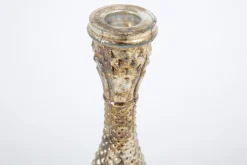 Sullivan, Candlestick, Mercury Glass