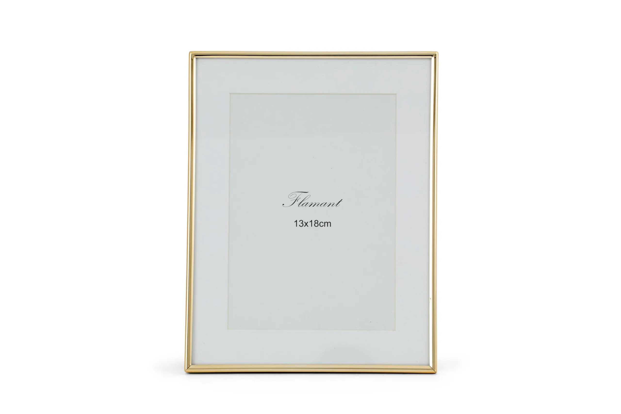 Talbot, Picture Frame, Gold Finish, 13X18