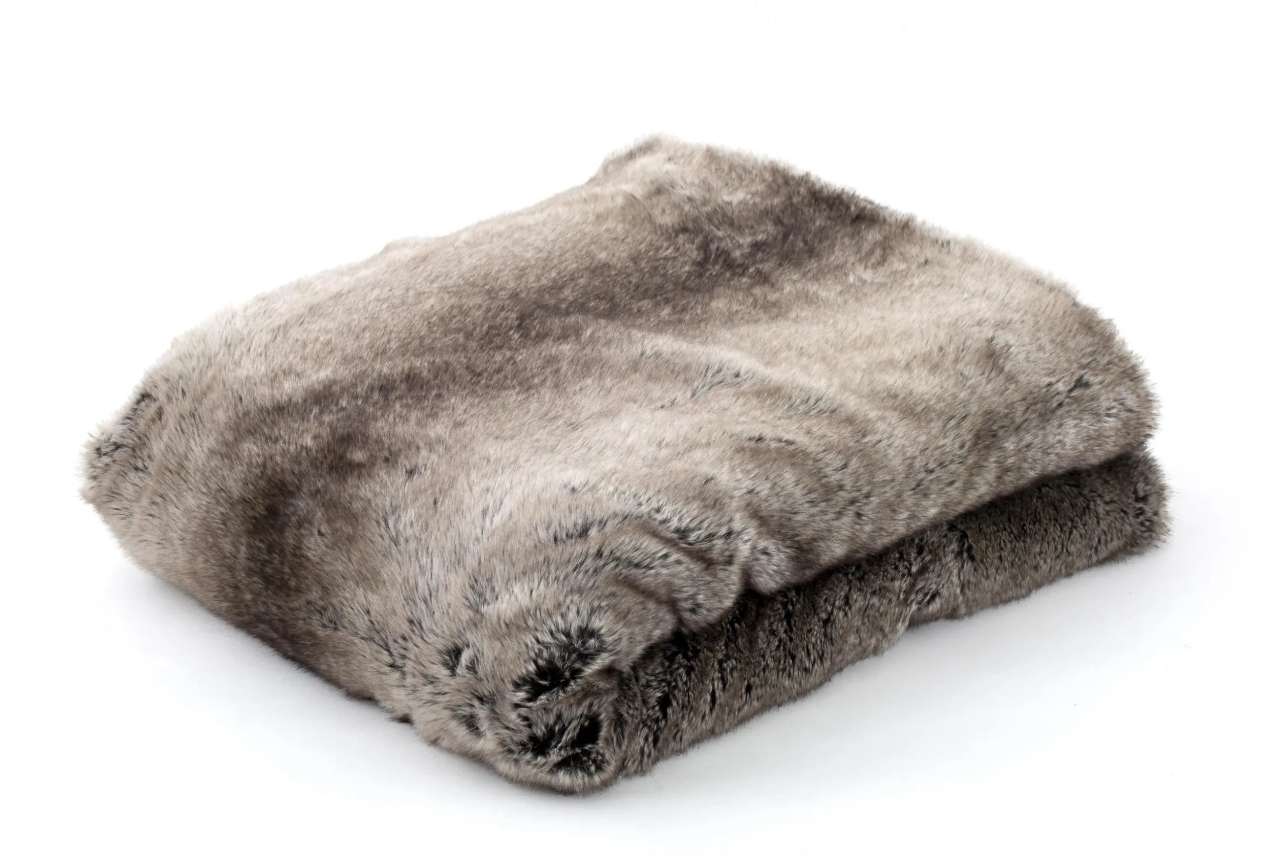 Tanley, Plaid, Faux Fur