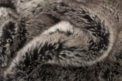 Tanley, Plaid, Faux Fur