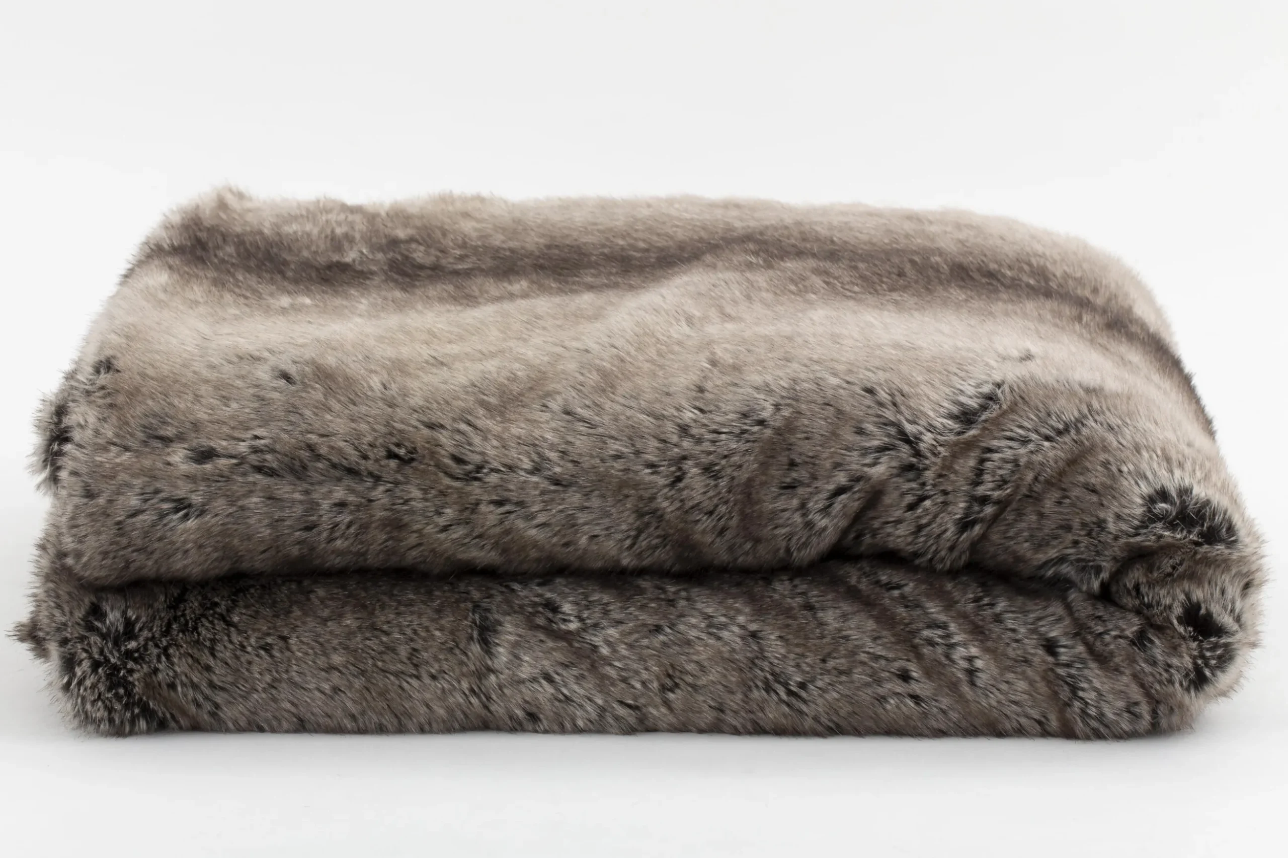 Tanley, Plaid, Faux Fur