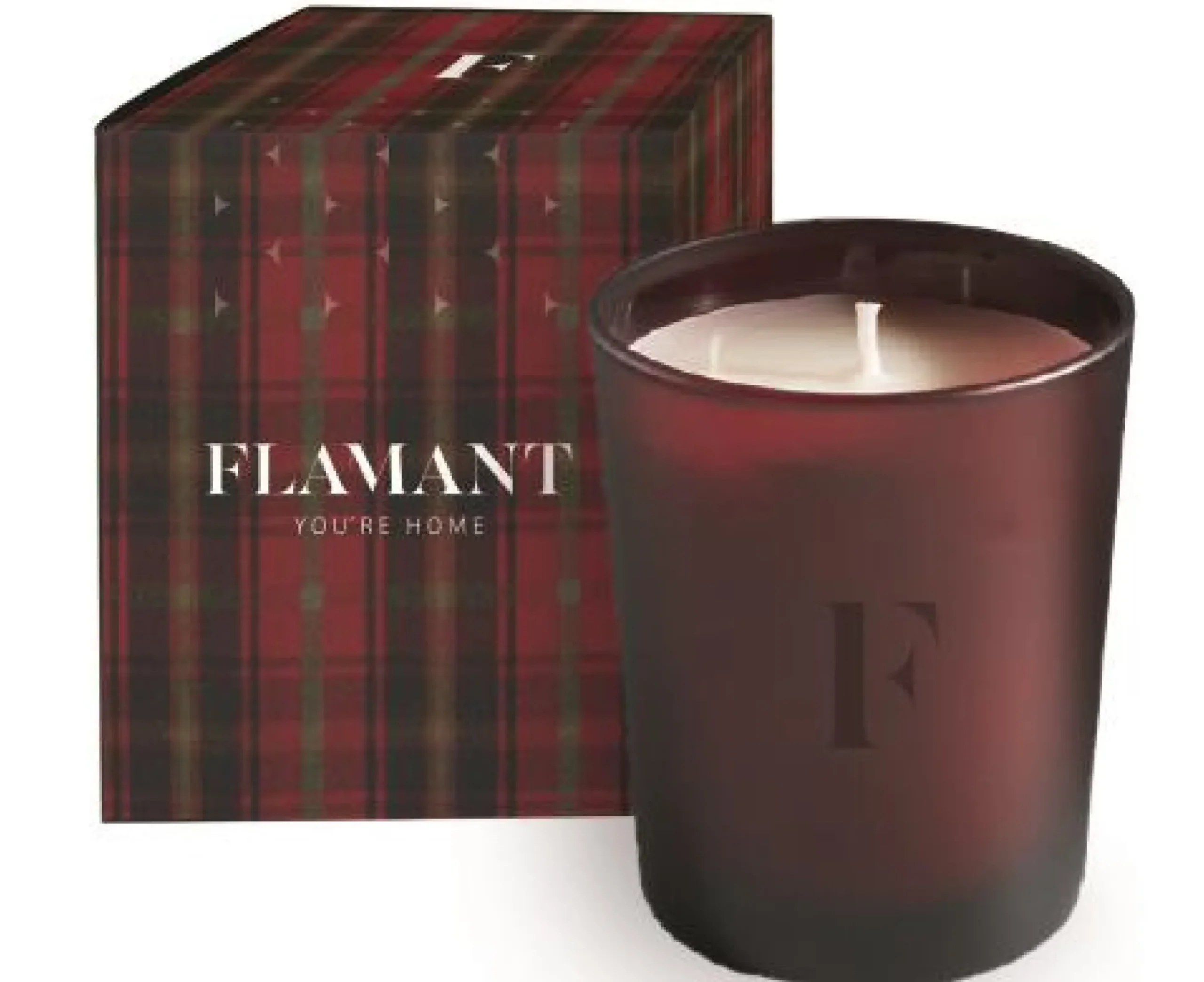 Tartan, Scented Candle