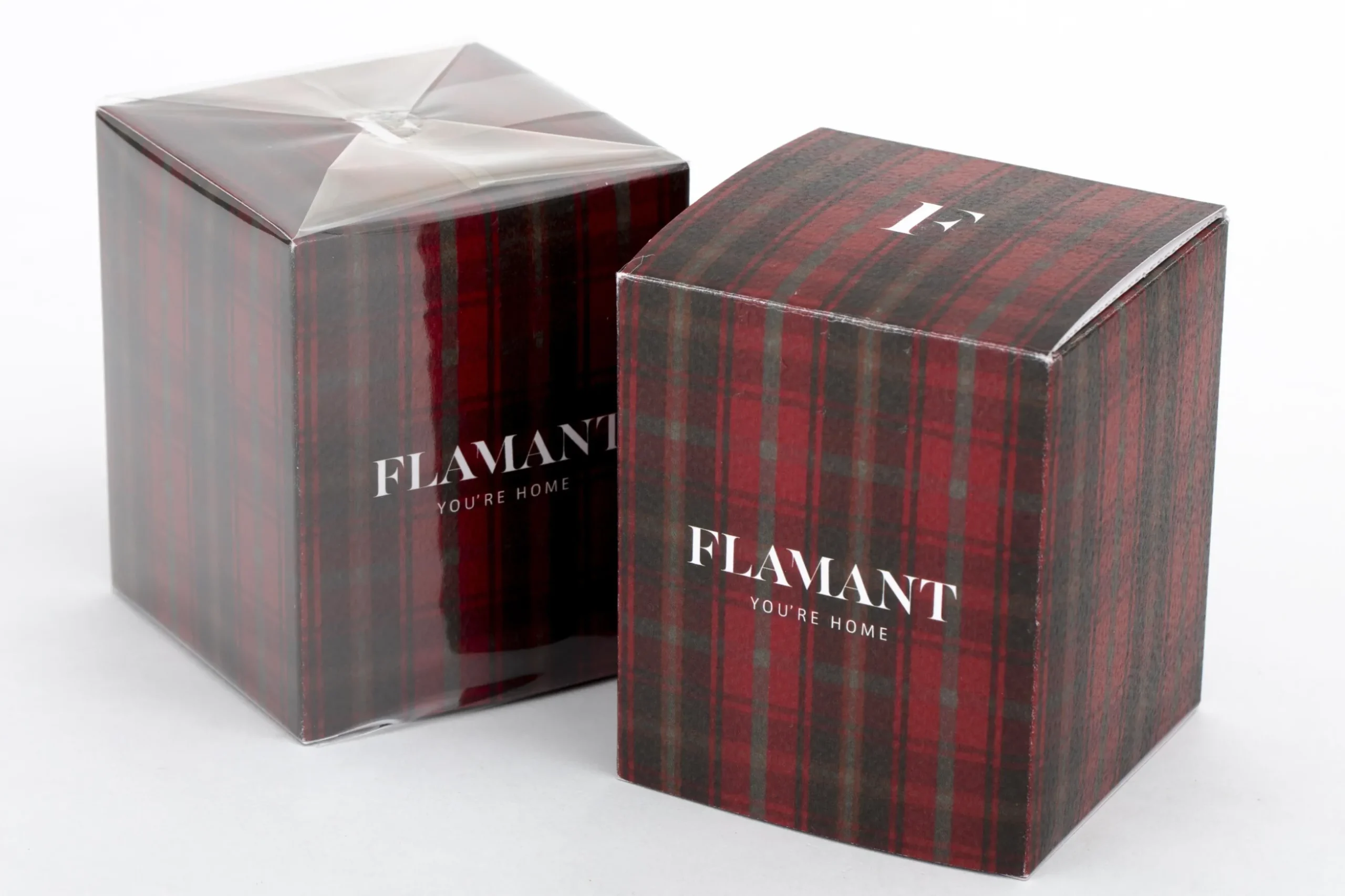 Tartan, Scented Candle