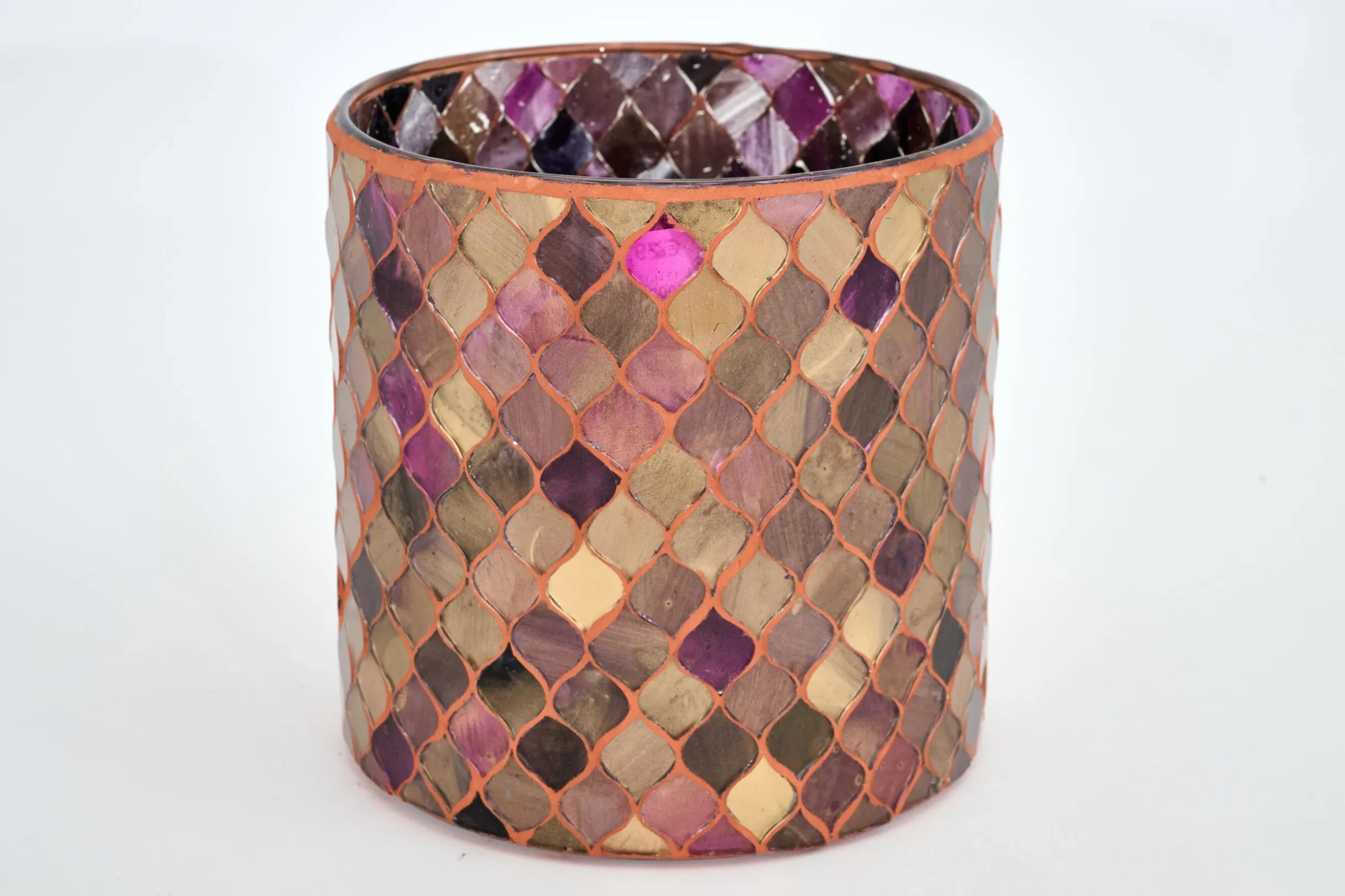 Tatou, Tea Light Holder, Glass, L