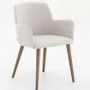 Terni, Armchair, Natural Linen