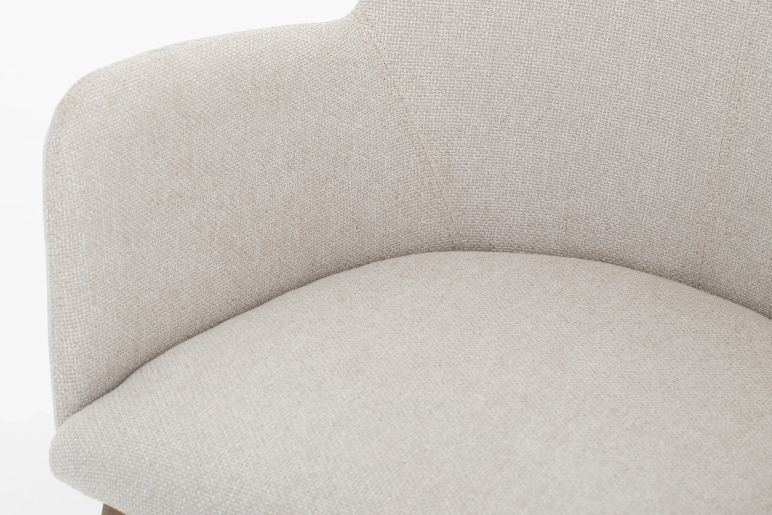 Terni, Armchair, Natural Linen