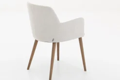 Terni, Armchair, Natural Linen