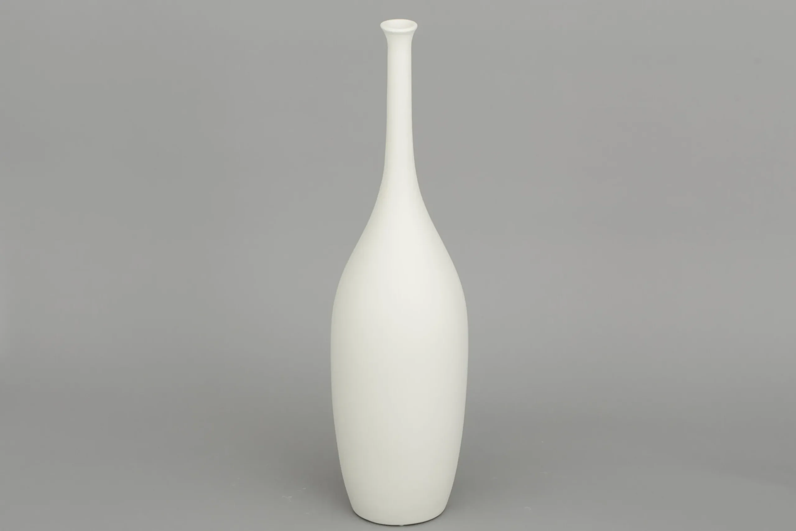 Tess, Vase, Ceramic, White, Model 1