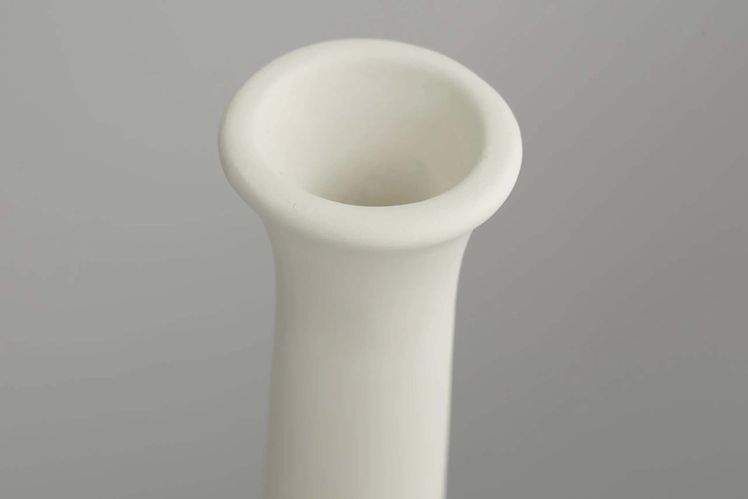 Tess, Vase, Ceramic, White, Model 1