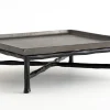Tinsley, Tray, Metal, Black, S