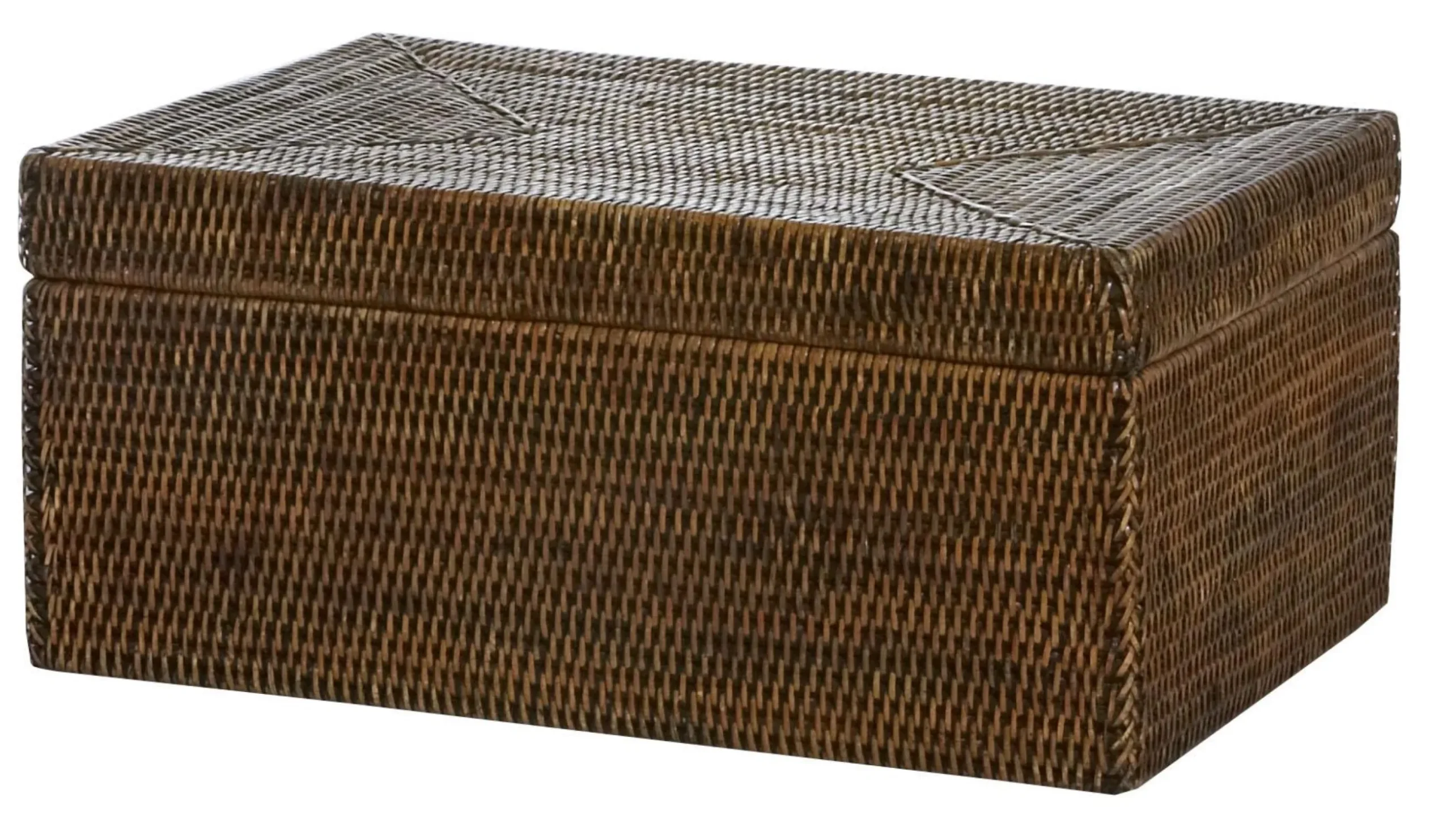 Togo, Basket, With Cover, Reed