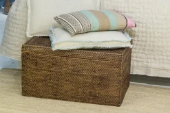 Togo, Basket, With Cover, Reed