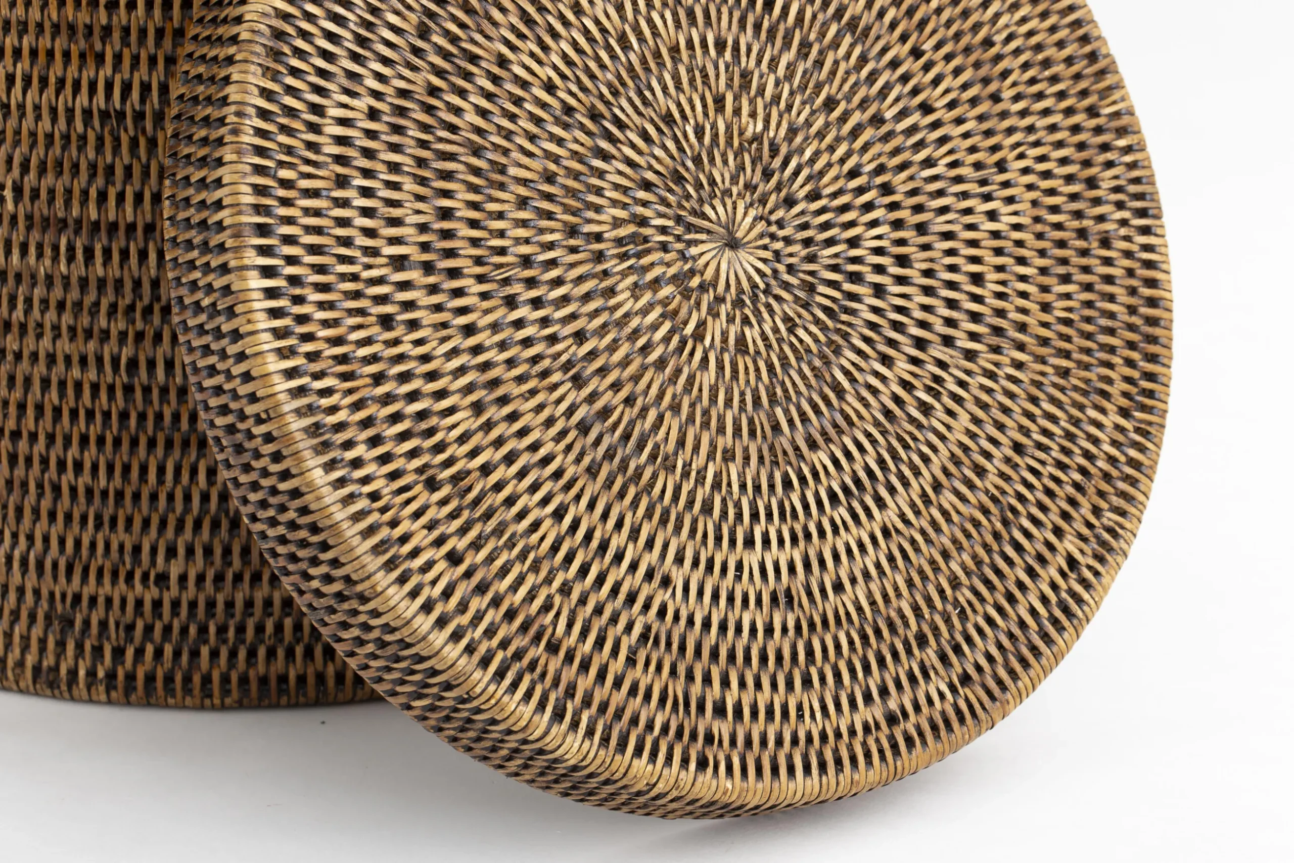 Togo, Linen Basket, With Ears, Reed