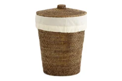 Togo, Linen Basket, With Linen Bag, Reed