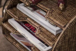 Togo, Magazine Rack, Reed