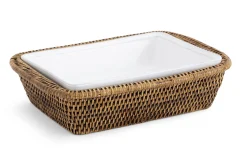 Togo, Oven Dish Holder, Reed, L
