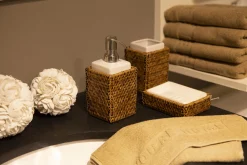 Togo, Soap Dish, Reed