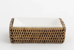 Togo, Soap Dish, Reed