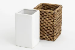 Togo, Toothpaste Holder, Reed