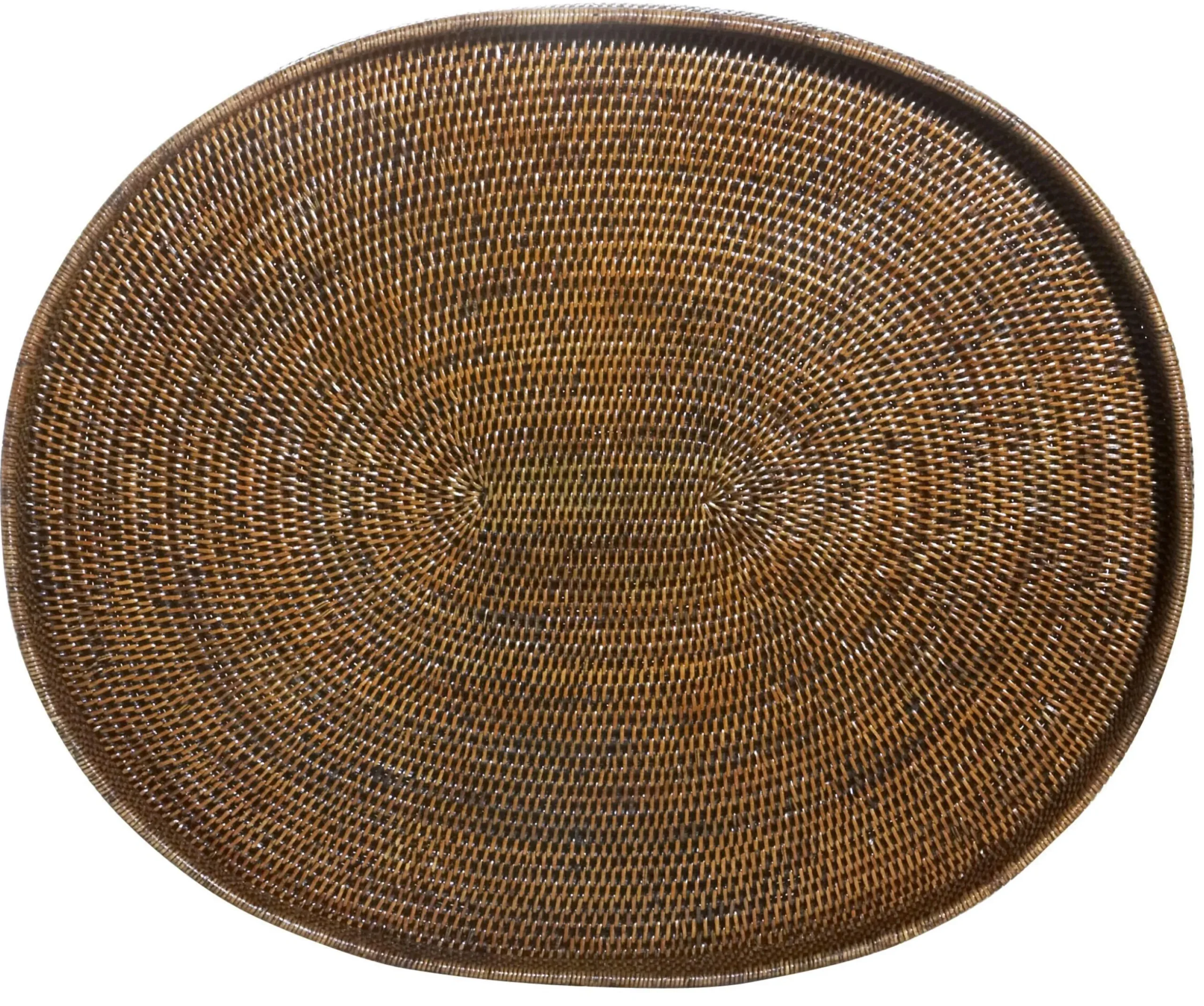 Togo, Tray, Oval, Reed