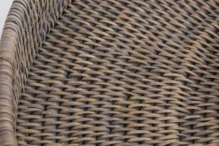 Togo, Tray, Round, Reed, Grey, 48Cm