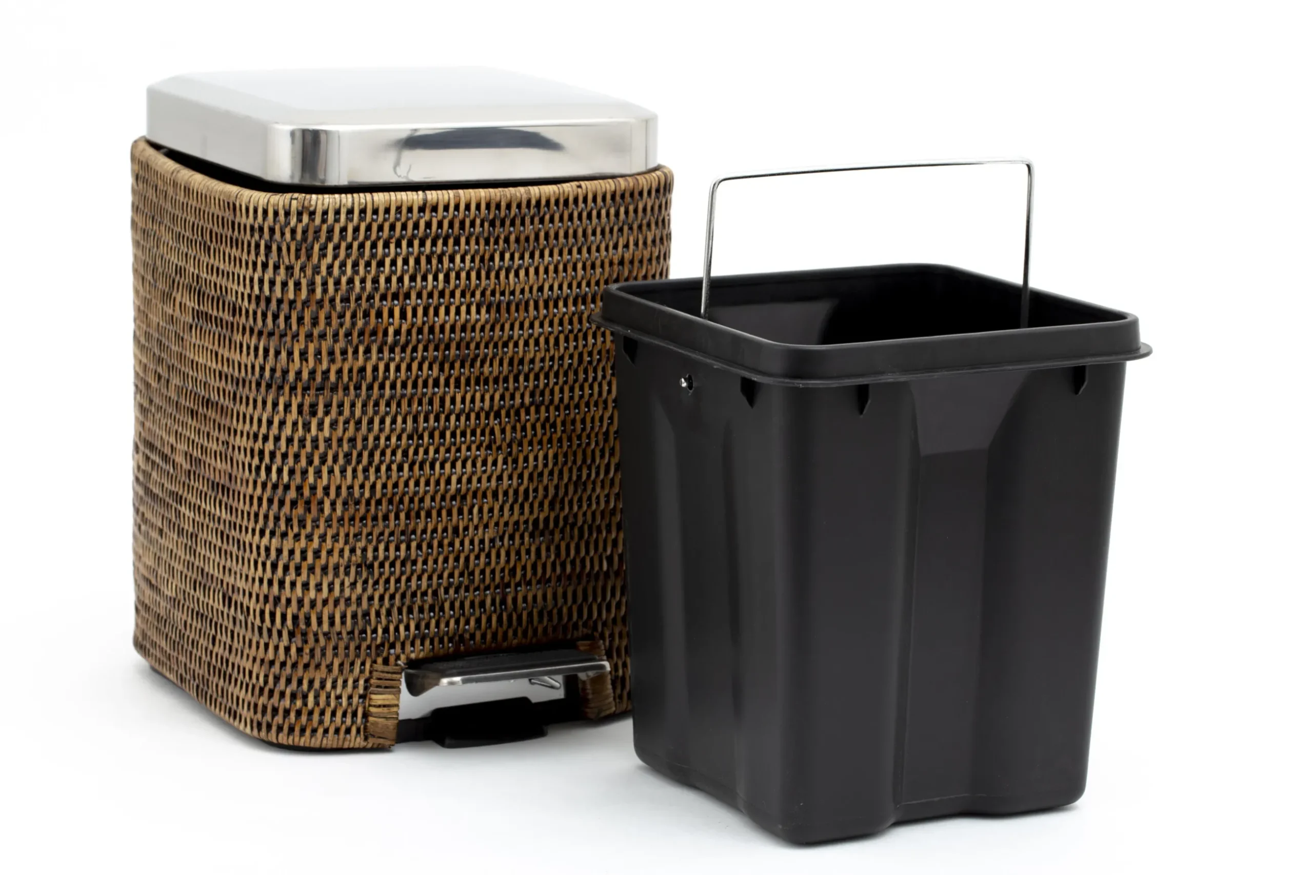 Togo, Waste Bin, Reed