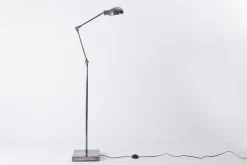 Twist, Floor Lamp, Antique Silver, Adjustable