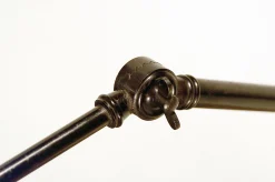 Twist, Floor Lamp, Brass, Adjustable