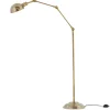 Twist, Floor Lamp, Brass Finish