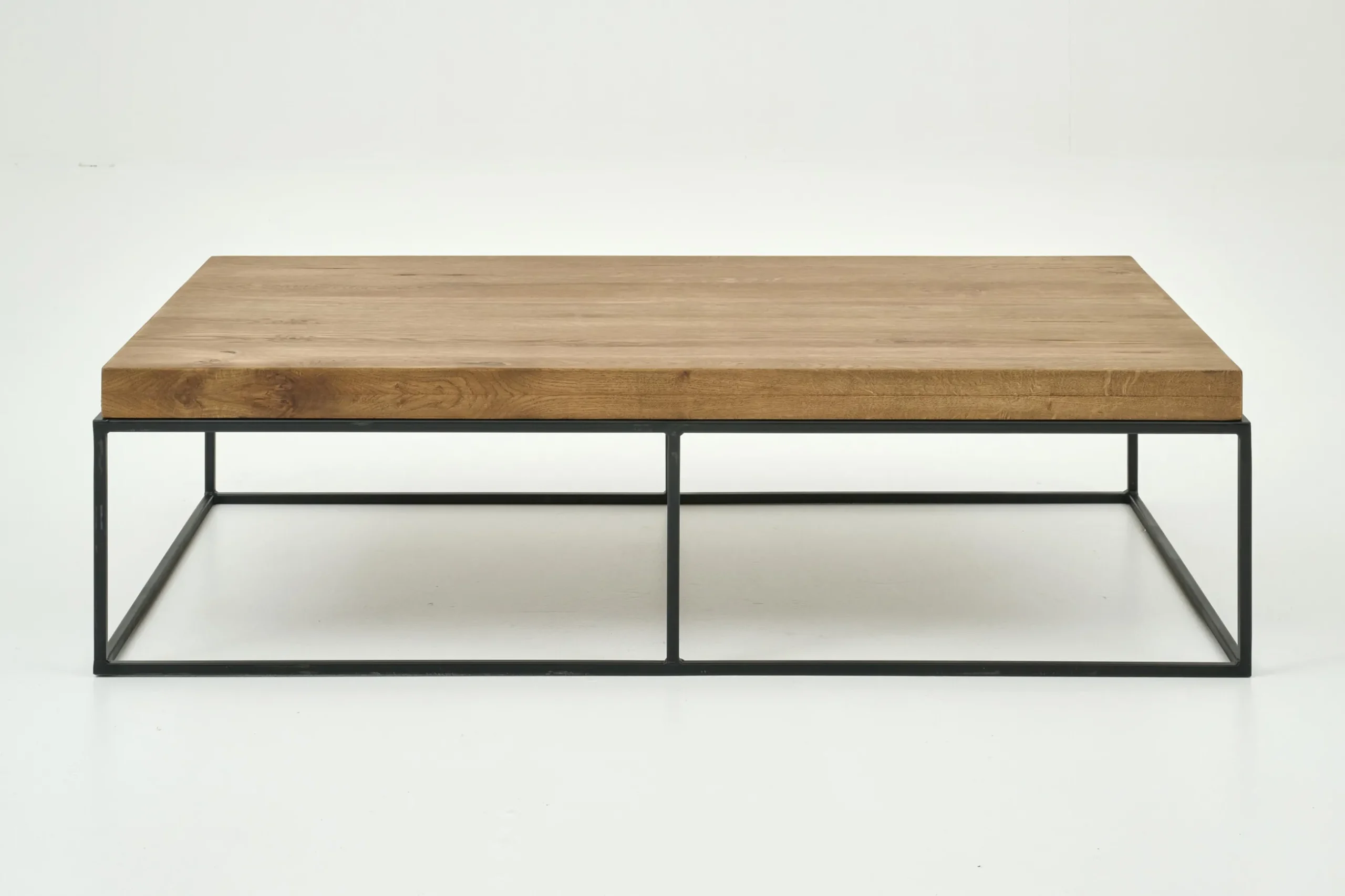 Urban, Coffee Table, Oak And Metal, Light Brown