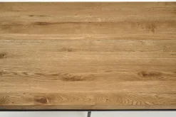 Urban, Coffee Table, Oak And Metal, Light Brown