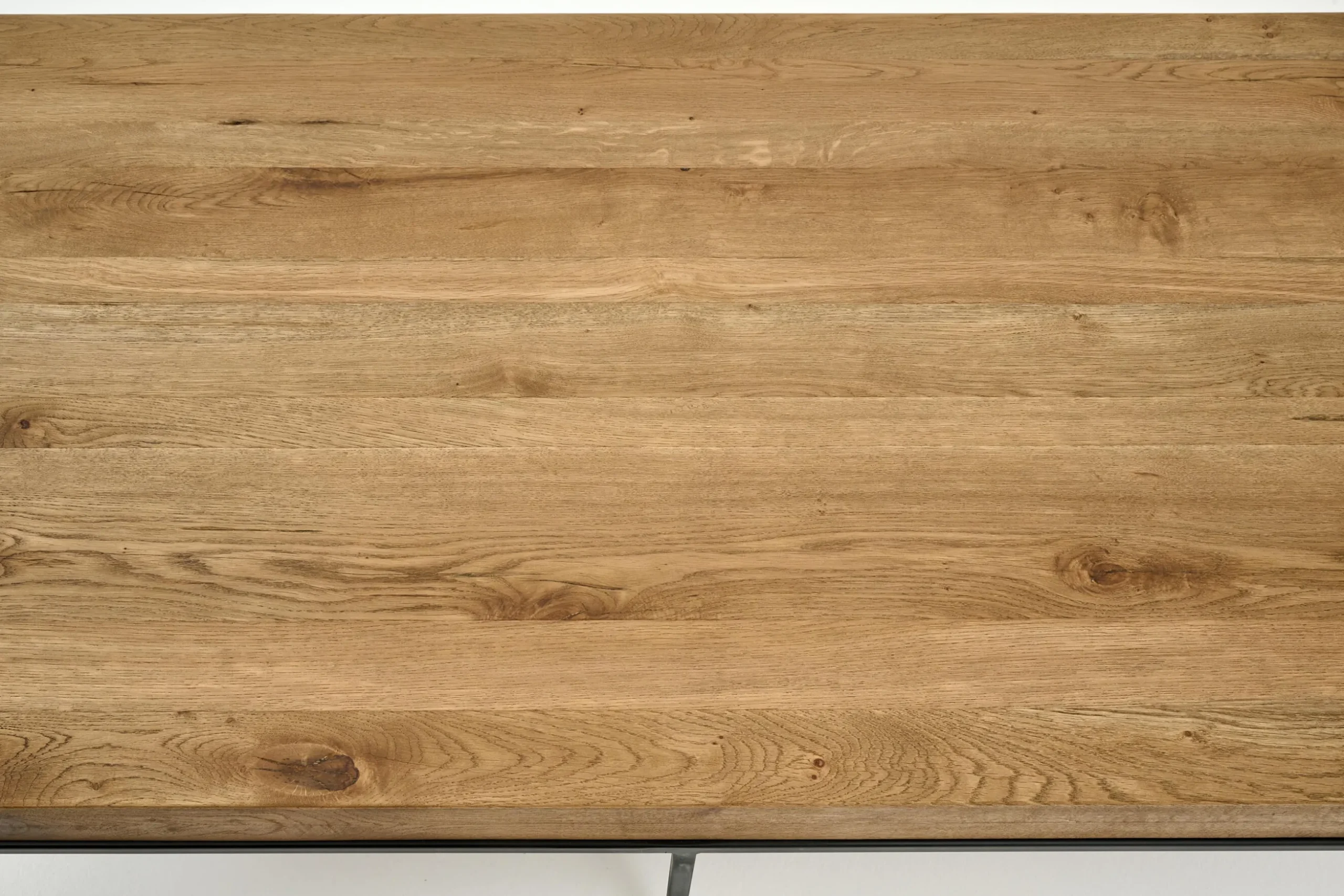 Urban, Coffee Table, Oak And Metal, Light Brown
