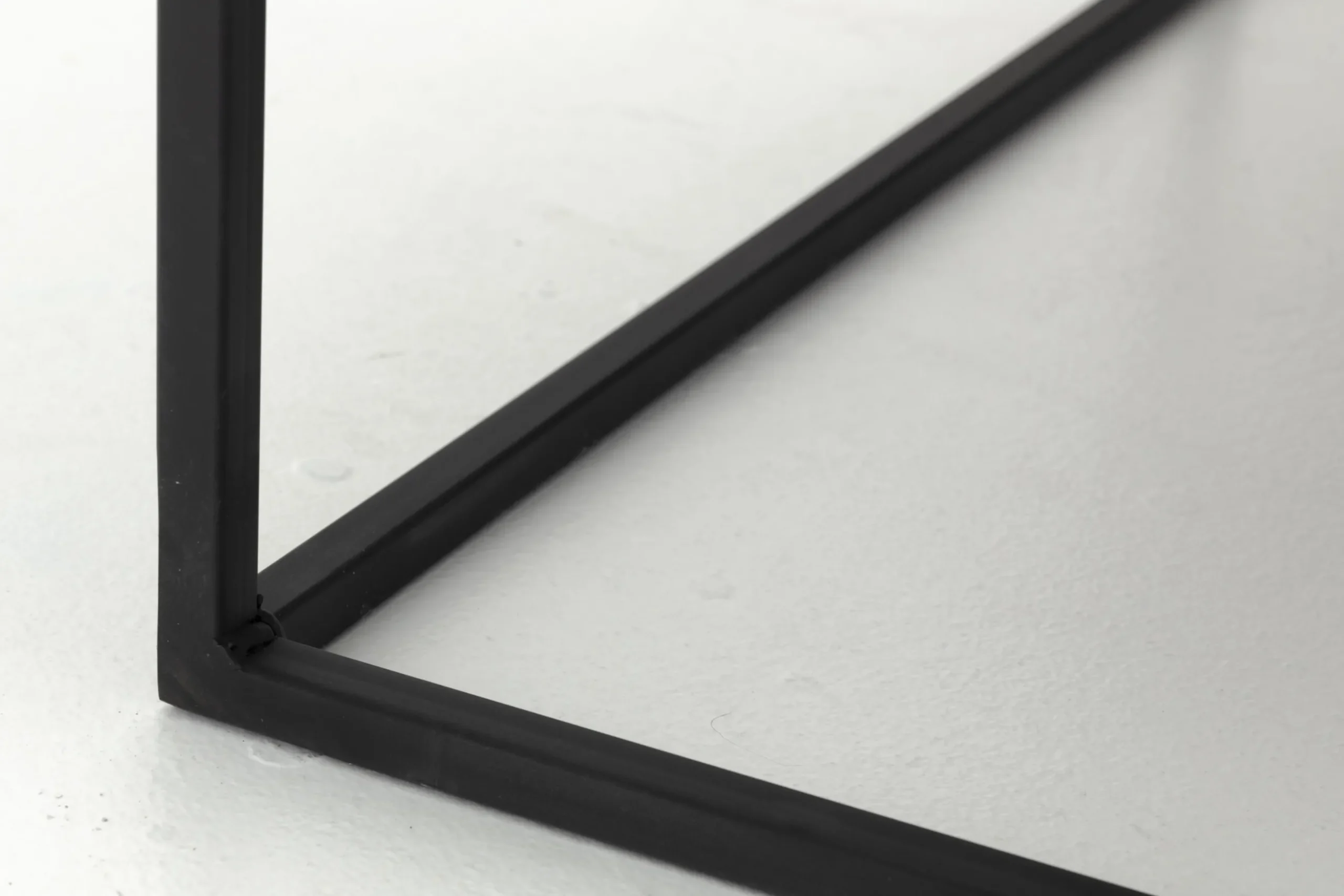Urban, Coffee Table, Oak And Metal, Dark Brown