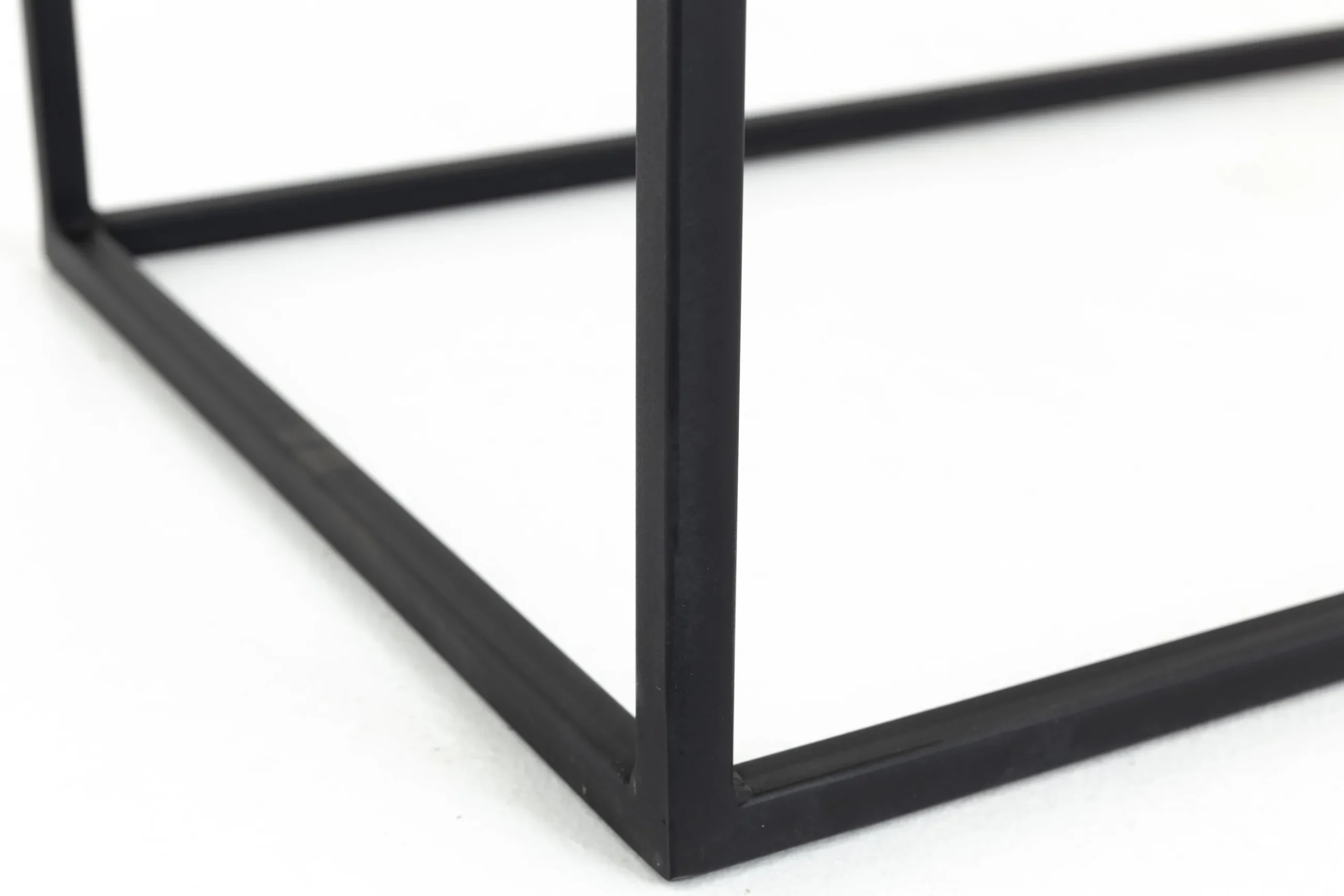 Urban, Console Table, Oak And Metal, Dark Brown