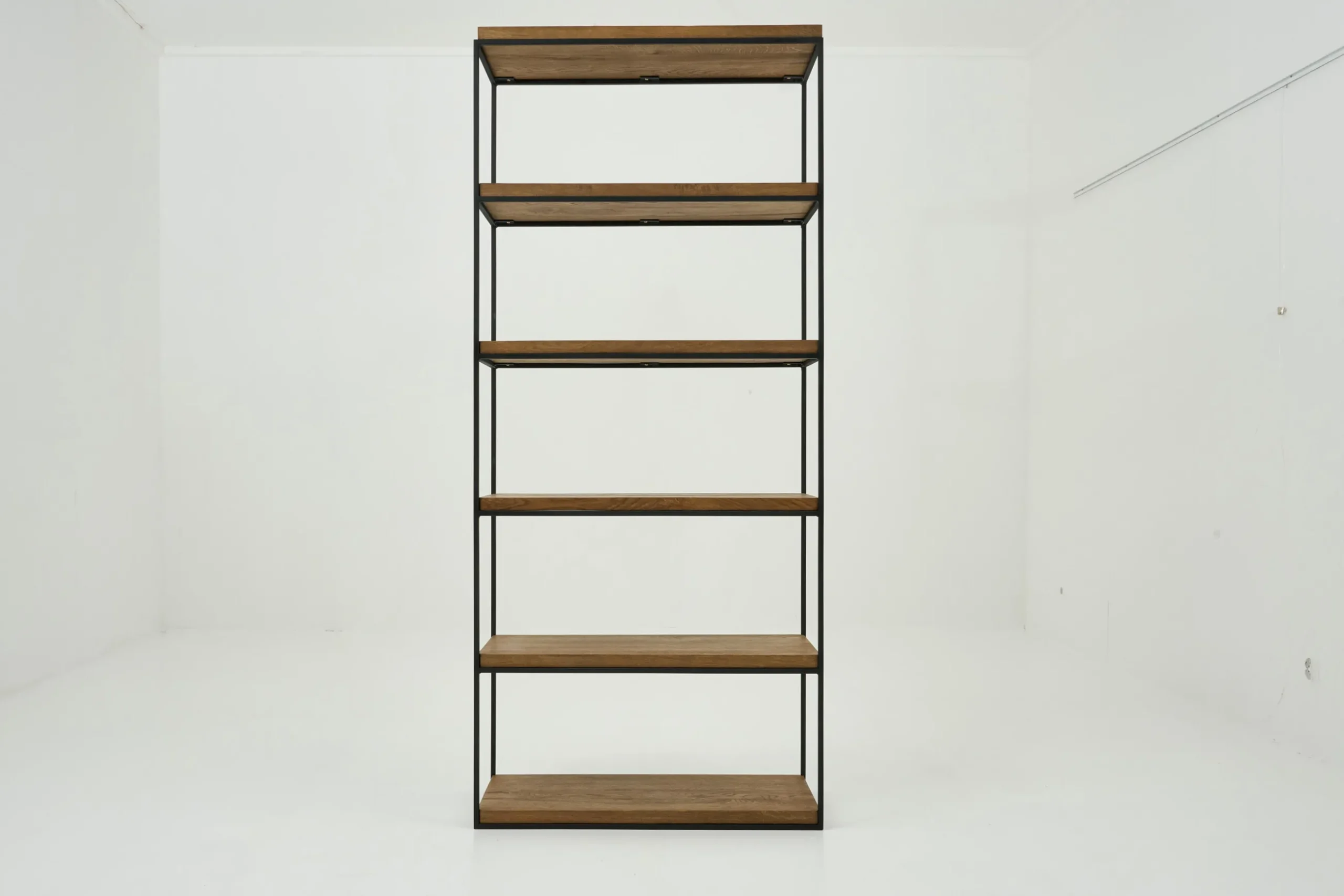 Urban, Rack, Oak And Metal, Light Brown