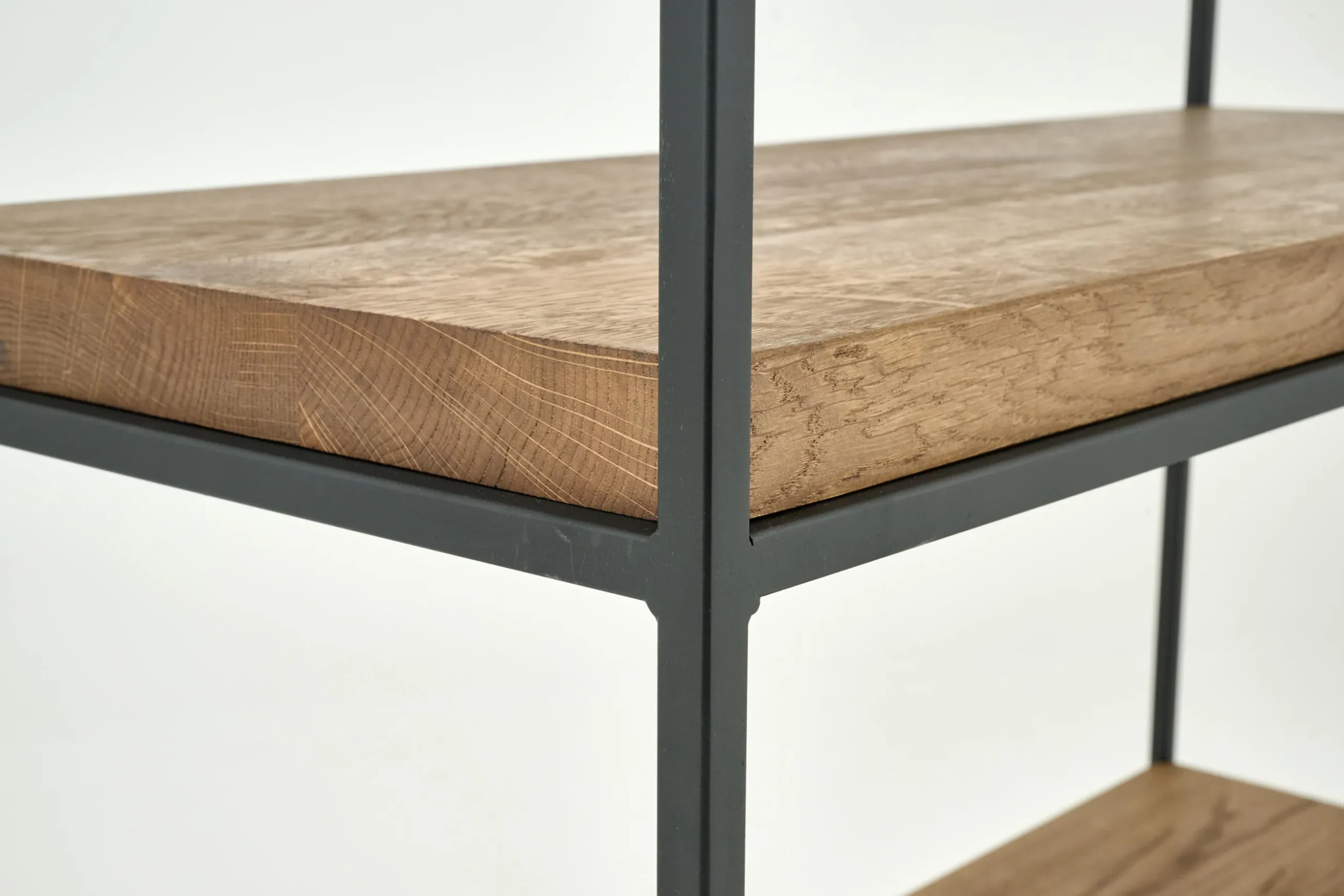 Urban, Rack, Oak And Metal, Light Brown