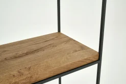 Urban, Rack, Oak And Metal, Light Brown