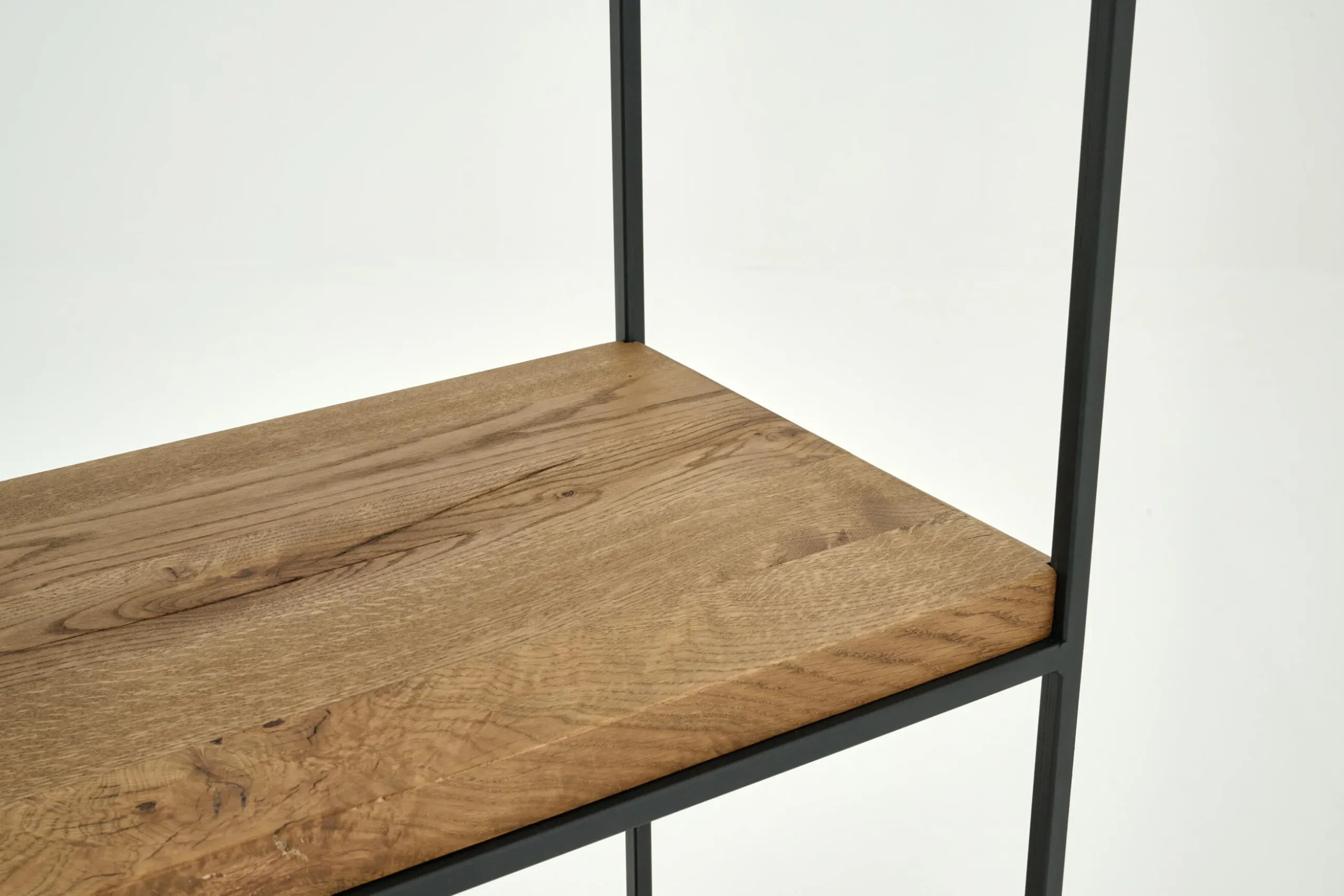 Urban, Rack, Oak And Metal, Light Brown