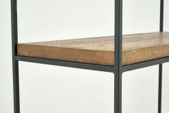 Urban, Rack, Oak And Metal, Light Brown