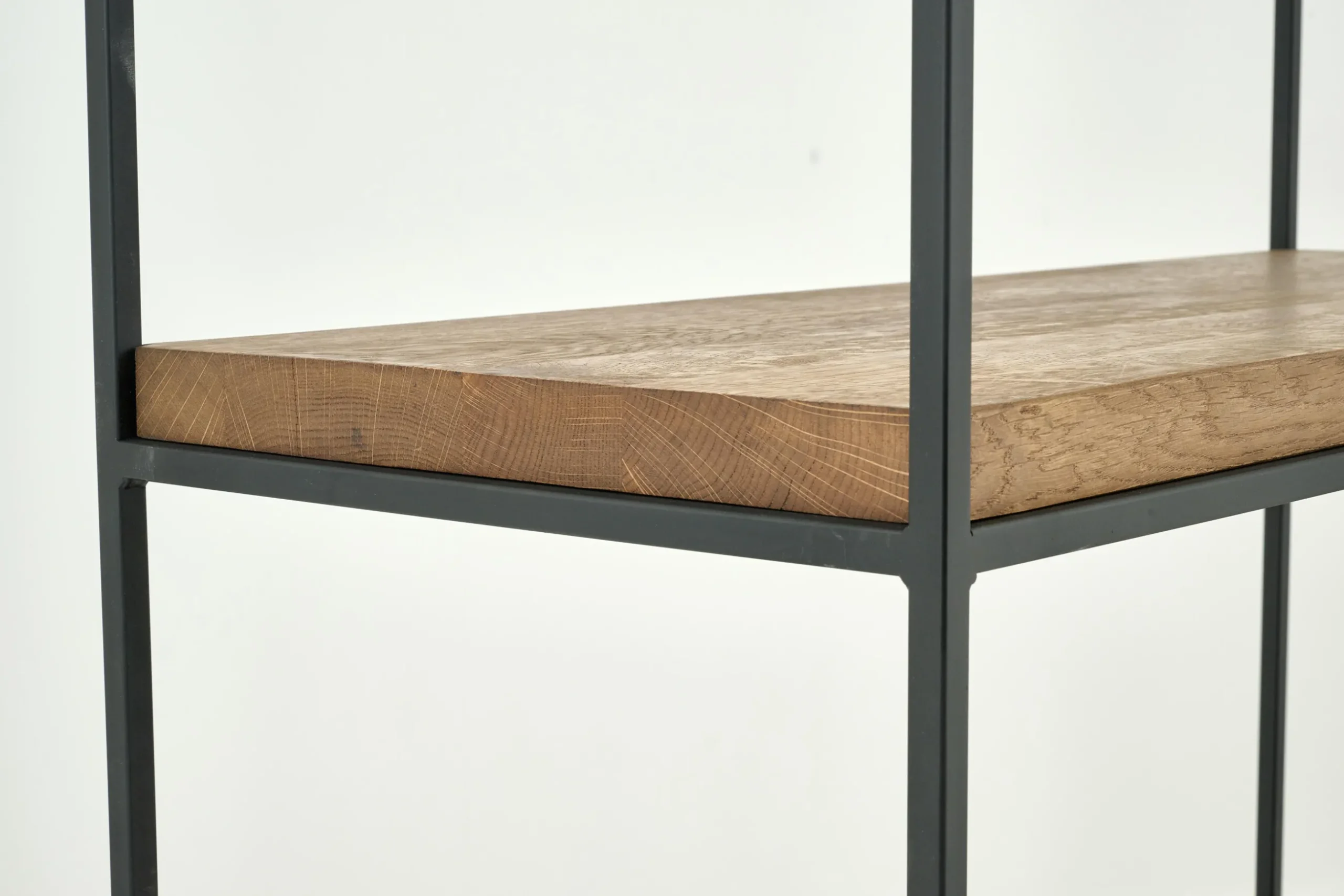 Urban, Rack, Oak And Metal, Light Brown