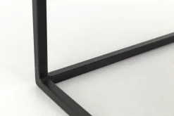 Urban, Side Table, Oak And Metal, Light Brown