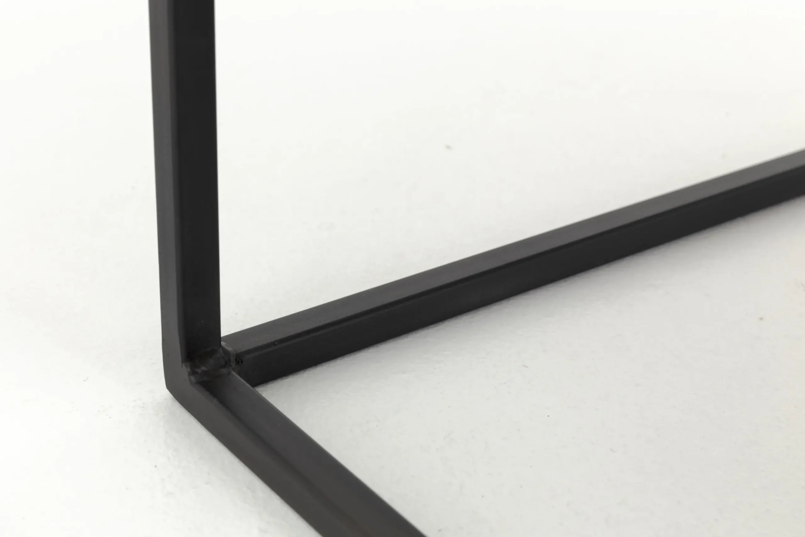 Urban, Side Table, Oak And Metal, Light Brown