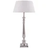 Venzo, Table Lamp, Brass And Nickel