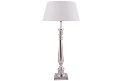 Venzo, Table Lamp, Brass And Nickel