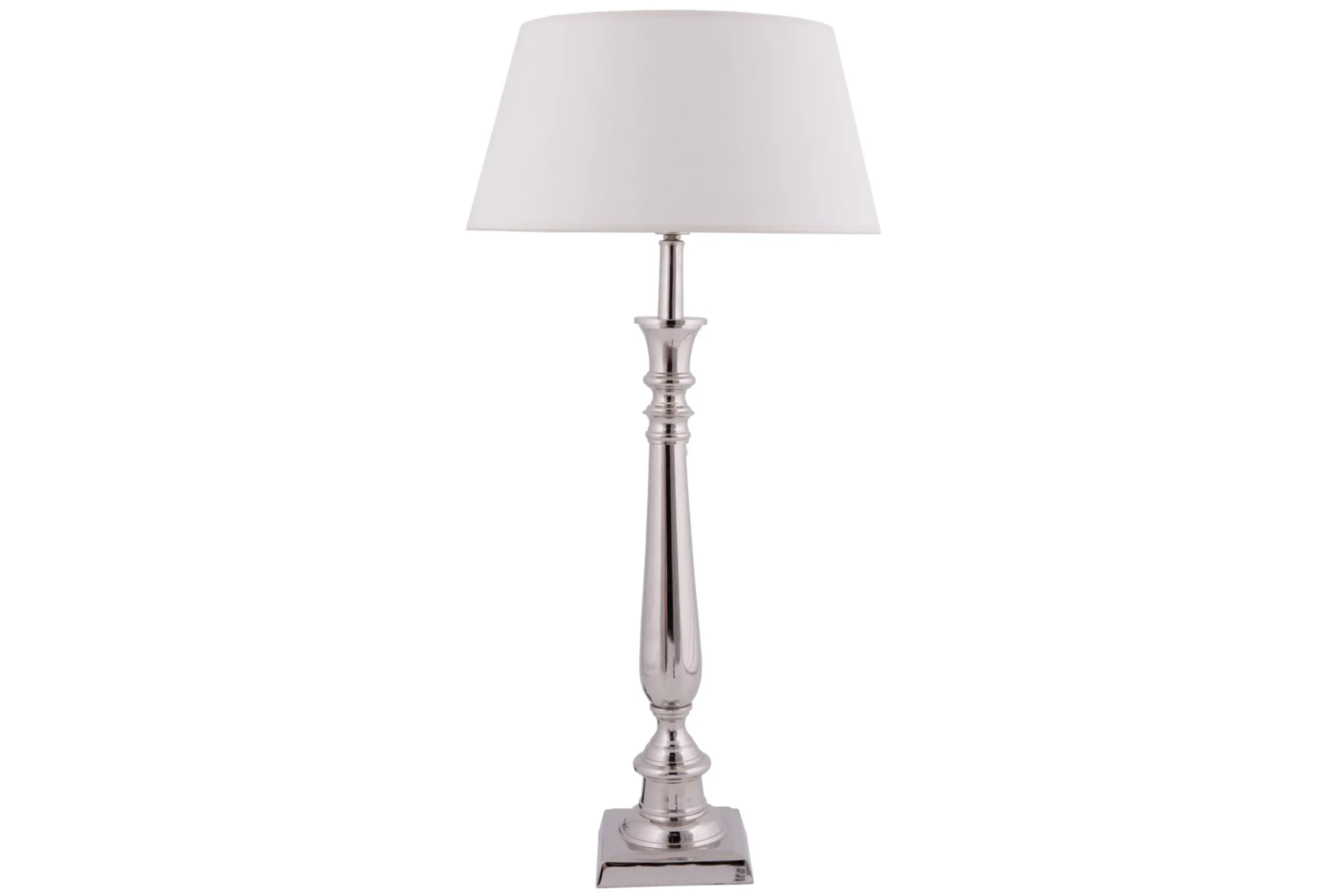 Venzo, Table Lamp, Brass And Nickel