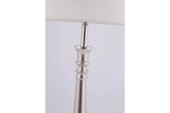 Venzo, Table Lamp, Brass And Nickel
