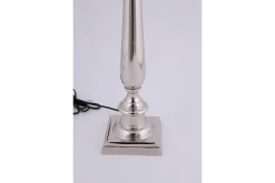 Venzo, Table Lamp, Brass And Nickel