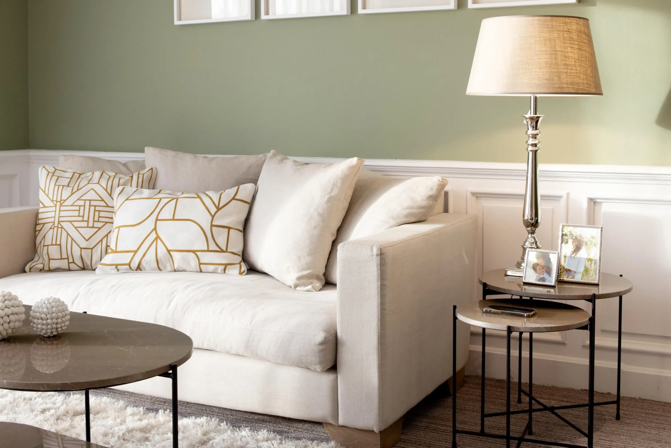 Venzo, Table Lamp, Brass And Nickel