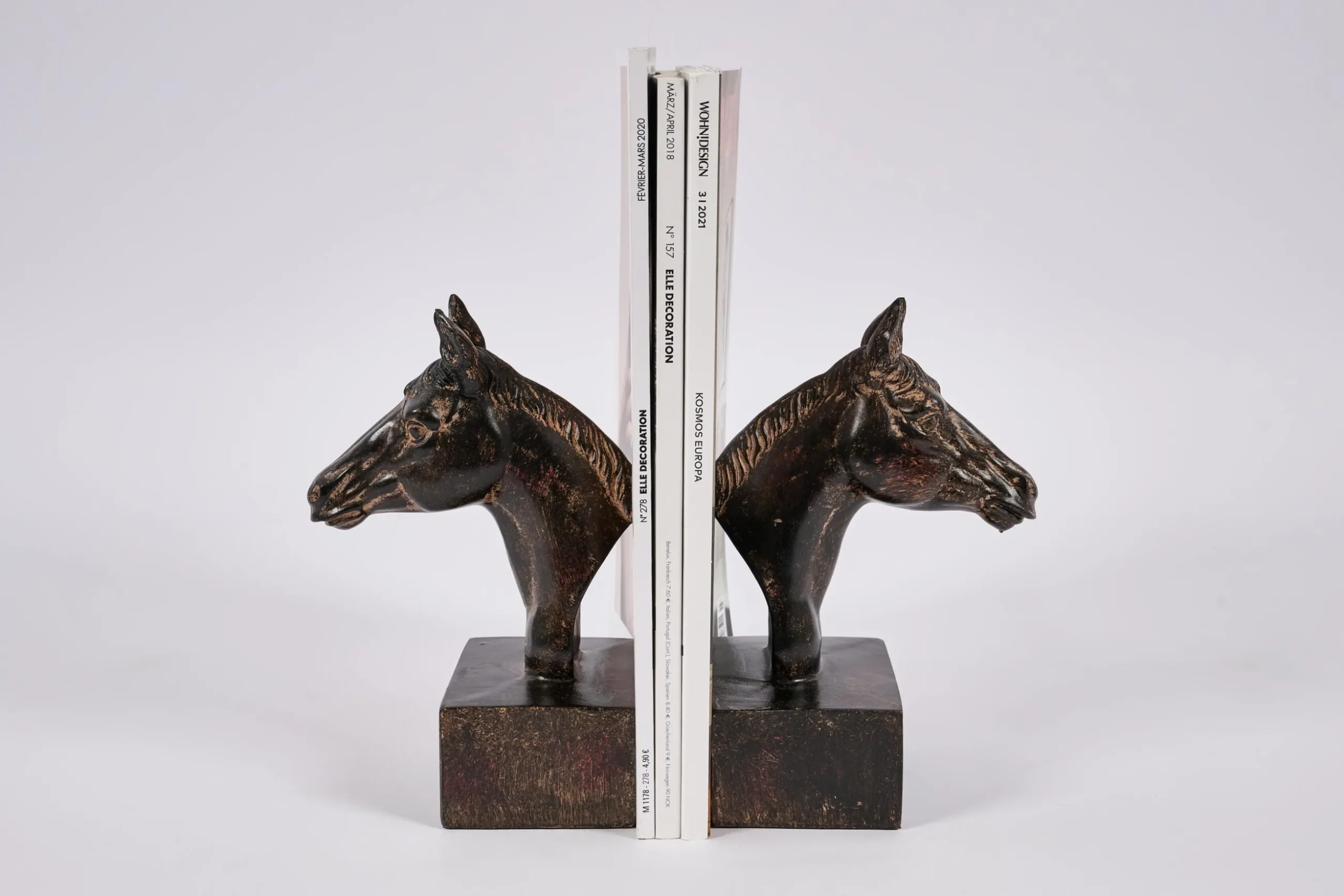 Vezio, Bookend, Set Of 2